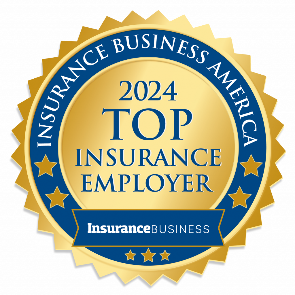 IBA Top Insurance Employers 2024 Medal