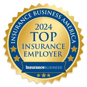 IBA Top Insurance Employers 2024 Medal